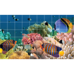60 stickers carrelages thème aquatique 60 stickers carrelages thème aquatique