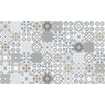 60 stickers carrelages tiles artistique nuance de gris 60 stickers carrelages tiles artistique nuance de gris
