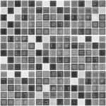 9 stickers carrelages azulejos mosaques nuance de gris