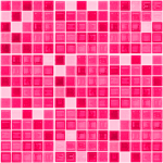 9 stickers carrelages azulejos mosaques nuance de rose