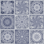 9 stickers carrelages ethnique metztli 9 stickers carrelages ethnique metztli