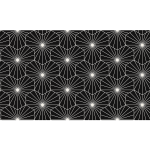 Autocollants carrelages sol anti - drapant bruno