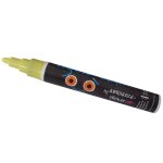Craie liquide pour ardoise, tableau blanc, vitre - 3mm jaune