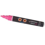 Craie liquide pour ardoise, tableau blanc, vitre - 3mm rose