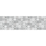 Crdence adhsive carrelages gris h60 x l200 cm