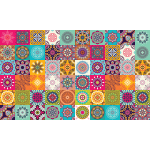 Crdence adhsive carrelages du sud h60 x l100 cm