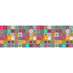 Crdence adhsive carrelages du sud h60 x l200 cm