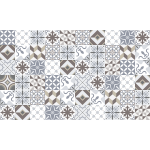 Crdence adhsive carrelages tolomeo h60 x l100 cm