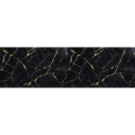 Crdence adhsive marbre noir sabl h60 x l200 cm