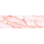 Crdence adhsive marbre rose h60 x l200 cm