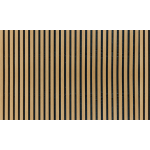 Crdence adhsive panneau de bois et noir h60 x l100 cm