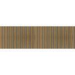 Crdence adhsive panneau de bois et noir h60 x l200 cm