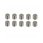 Kit de 10 aimants cylindriques 8x8 mm Kit de 10 aimants cylindriques 8x8 mm