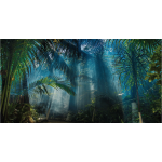 Papier peint panoramique jungle prencoll tropicale h 250 x l 480 cm