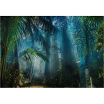 Papier peint panoramique jungle prencoll jungle des tropiques h 250 x l 360 cm