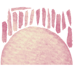 Papier peint préencollé coucher de soleil rose Papier peint préencollé coucher de soleil rose