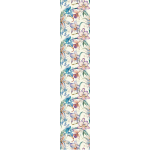 Papier peint préencollé fleurs orchidées multicolores sauvages h300 x l60 cm Papier peint préencollé fleurs orchidées multicolores sauvages h300 x l60 cm