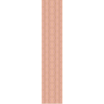 Papier peint préencollé scandinave art déco rosé h300 x l60 cm Papier peint préencollé scandinave art déco rosé h300 x l60 cm