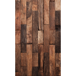 Revtement adhsif panneau de bois brun vintage h60 x l100 cm