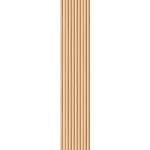 Revêtement adhésif panneau de bois clair et foncé h60 x l300 cm Revêtement adhésif panneau de bois clair et foncé h60 x l300 cm