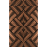 Revêtement adhésif panneau de bois foncé moderne h60 x l100 cm Revêtement adhésif panneau de bois foncé moderne h60 x l100 cm