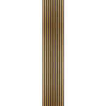 Revêtement adhésif panneau de bois et noir moderne h60 x l300 cm Revêtement adhésif panneau de bois et noir moderne h60 x l300 cm