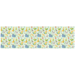 Revtement adhsif rouleau enfant animaux de la jungle h60 x l200 cm