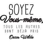 Sticker soyez vous même. . . Sticker soyez vous même. . .