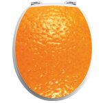 Sticker abattant wc peau d?orange