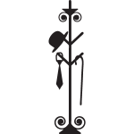 Sticker accssoires de charlot