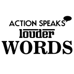 Sticker action speaks louder words