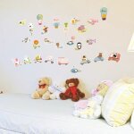 Stickers alphabet et animaux Stickers alphabet et animaux