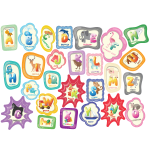 Sticker alphabet pour les enfants