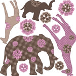 Sticker animaux africains 1 Sticker animaux africains 1