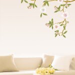 Sticker arbre magnolia en fleurs Sticker arbre magnolia en fleurs
