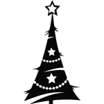 Sticker arbre de nol 2