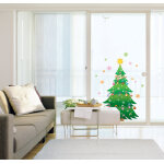 Sticker arbre de nol