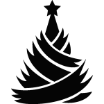 Sticker arbre de nol 4