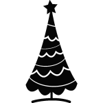Sticker arbre de nol 5