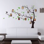 Sticker arbre porte - cadres