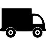 Sticker ardoise camion Sticker ardoise camion