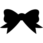 Sticker ardoise design noeud Sticker ardoise design noeud