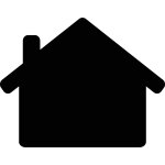 Sticker ardoise maison