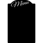 Sticker ardoise menu restaurant