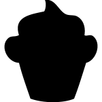 Sticker ardoise pot de glace