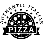 Sticker authentic italian pizza ii Sticker authentic italian pizza ii