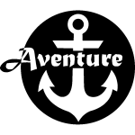 Sticker aventure marine Sticker aventure marine