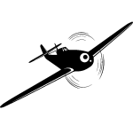 Sticker avion aéroplane Sticker avion aéroplane