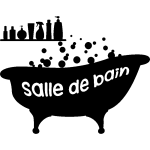 Sticker baignoire salle de bain Sticker baignoire salle de bain