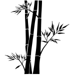 Sticker bambou